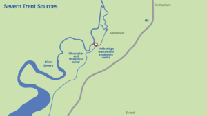 Map showing Severn Trent Sources 1 of 2